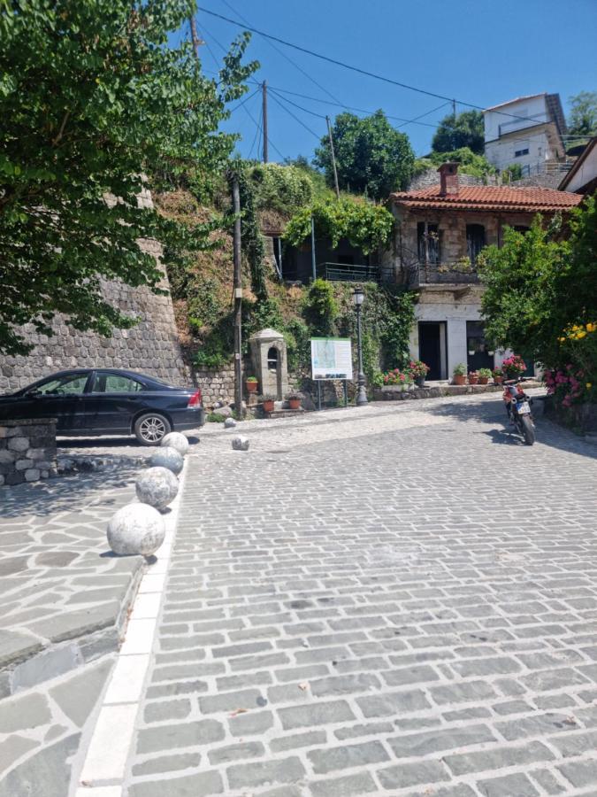 Οικιεσ Παλιοσ Φουρνοσ Appartement Pramanta Buitenkant foto