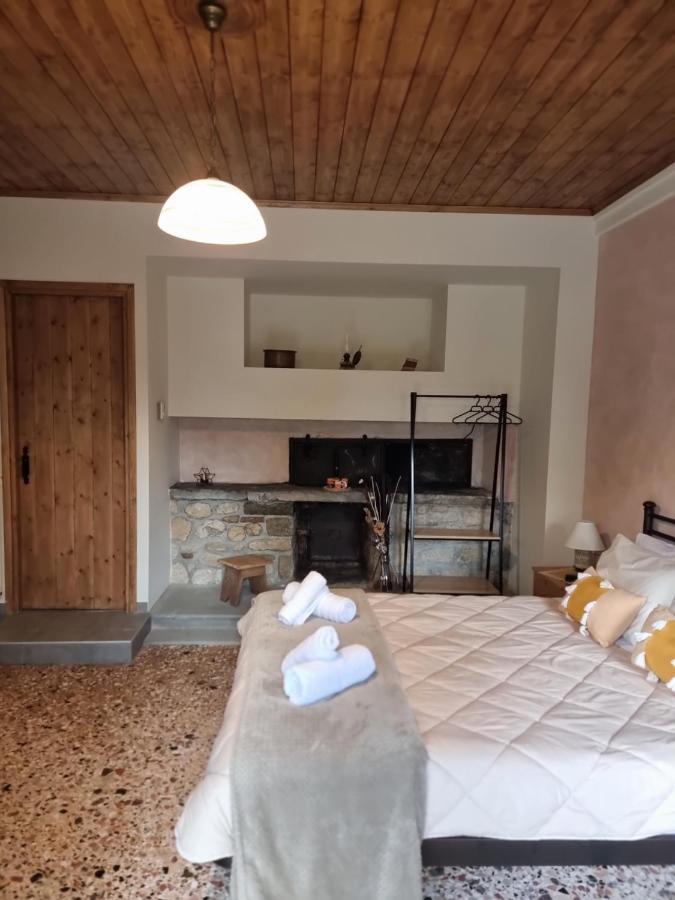 Οικιεσ Παλιοσ Φουρνοσ Appartement Pramanta Buitenkant foto