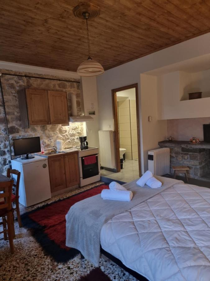 Οικιεσ Παλιοσ Φουρνοσ Appartement Pramanta Buitenkant foto